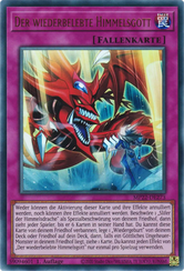 Der wiederbelebte Himmelsgott Yu-Gi-Oh! Karte MP22-DE273 Ultra Rare