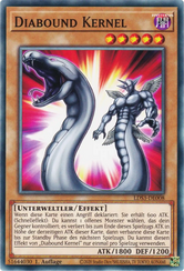 Diabound Kernel Yu-Gi-Oh! Karte LDS3-DE008 Common