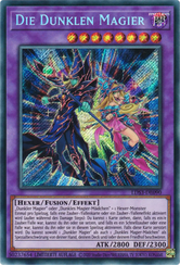 Die Dunklen Magier Yu-Gi-Oh! Karte LDS3-DE090 Common