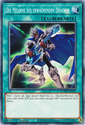 Die Melodie des erwachenden Drachen Yu-Gi-Oh! Karte SDWD-DE022 Common