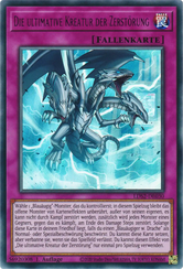 Die ultimative Kreatur der Zerstörung Yu-Gi-Oh! Karte LDS2-DE030 Purple Ultra Rare