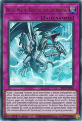 Die ultimative Kreatur der Zerstörung Yu-Gi-Oh! Karte LDS2-DE030 Ultra Rare