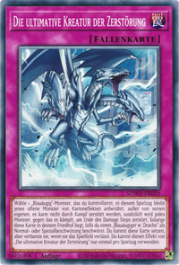 Die ultimative Kreatur der Zerstörung Yu-Gi-Oh! Karte SDWD-DE029 Common