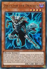 Diktator der Drachen Yu-Gi-Oh! Karte MP23-DE005 Ultra Rare