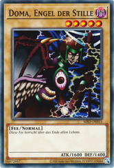 Doma, Engel der Stille Yu-Gi-Oh! Karte MRD-DE015 Common