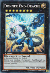 Yu-Gi-Oh! Starfoil Rare Karte Beispiel mit sternförmigem Foil-Muster