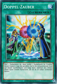 Doppel-Zauber Yu-Gi-Oh! Karte YGLD-DEB23 Common