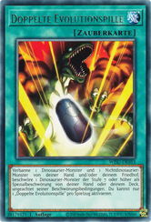 Doppelte Evolutionspille Yu-Gi-Oh! Karte WISU-DE053 Rare