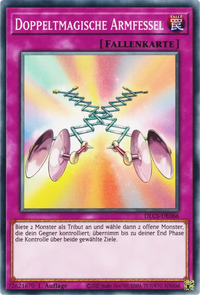 Doppeltmagische Armfessel Yu-Gi-Oh! Karte DLCS-DE066 Common