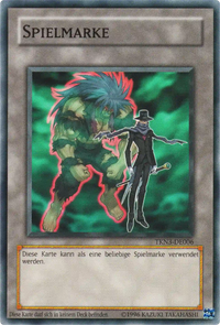 Double Dude-Spielmarke Yu-Gi-Oh! Karte TKN3-DE006 Common