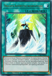 Drachen-Auferstehungsrhapsodie Yu-Gi-Oh! Karte LC06-DE004 Ultra Rare