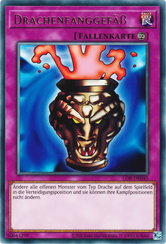 Drachenfanggefäß Yu-Gi-Oh! Karte LOB-DE045 Rare