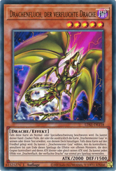 Drachenfluch, der verfluchte Drache Yu-Gi-Oh! Karte LDS1-DE118 Ultra Rare