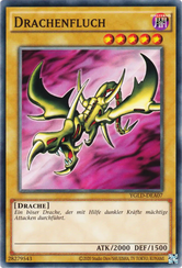 Drachenfluch Yu-Gi-Oh! Karte YGLD-DEA07 Common