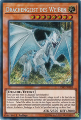 Yu-Gi-Oh! Secret Rare Karte Beispiel mit diagonalem Secret-Rare-Schimmer