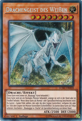 Drachengeist des Weißen Yu-Gi-Oh! Karte LCKC-DE018 Secret Rare