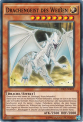 Drachengeist des Weißen Yu-Gi-Oh! Karte LDK2-DEK02 Common