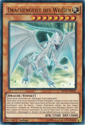 Drachengeist des Weißen Yu-Gi-Oh! Karte MP17-DE010 Ultra Rare