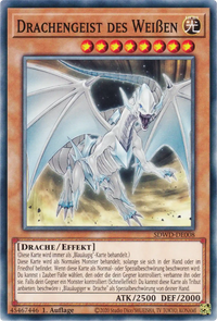 Drachengeist des Weißen Yu-Gi-Oh! Karte SDWD-DE008 Common