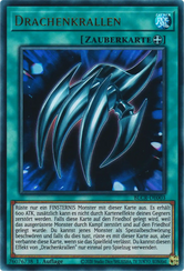 Drachenkrallen Yu-Gi-Oh! Karte BLCR-DE003 Ultra Rare