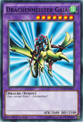 Drachenmeister Gaia Yu-Gi-Oh! Karte YGLD-DEA41 Common