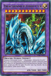 Drachenmeisterritter Yu-Gi-Oh! Karte DPRP-DE012 Rare
