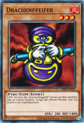 Drachenpfeifer Yu-Gi-Oh! Karte MRD-DE067 Common