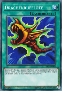 Drachenrufflöte Yu-Gi-Oh! Karte DPKB-DE030 Common