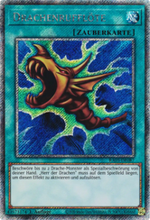 Drachenrufflöte Yu-Gi-Oh! Karte RA03-DE087 Platinum Secret Rare