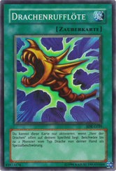Drachenrufflöte Yu-Gi-Oh! Karte SDK-G039 Super Rare