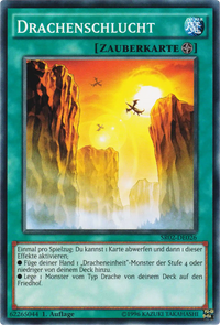 Drachenschlucht Yu-Gi-Oh! Karte SR02-DE026 Common