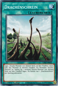 Drachenschrein Yu-Gi-Oh! Karte LDS2-DE022 Common