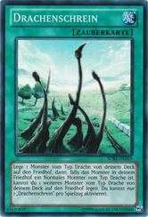 Drachenschrein Yu-Gi-Oh! Karte SDBE-DE019 Super Rare