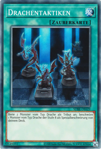 Drachentaktiken Yu-Gi-Oh! Karte SDBE-DE029 Common