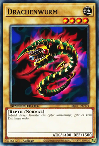 Drachenwurm Yu-Gi-Oh! Karte SBC1-DEH04 Common