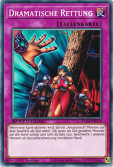 Dramatische Rettung Yu-Gi-Oh! Karte SGX3-DED18 Common