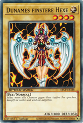 Dunames finstere Hexe Yu-Gi-Oh! Karte SBCB-DE168 Common