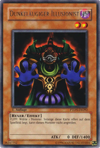 Dunkeläugiger Illusionist Yu-Gi-Oh! Karte PTDN-DE092 Common