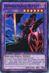 Dunkelglanz-Ritter Yu-Gi-Oh! Karte LCYW-DE049 Common
