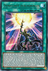Dunkelheit durchdringen Yu-Gi-Oh! Karte MP21-DE257 Ultra Rare