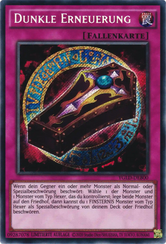 Dunkle Erneuerung Yu-Gi-Oh! Karte YGLD-DEB00 Secret Rare