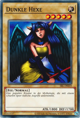 Dunkle Hexe Yu-Gi-Oh! Karte SRL-DE019 Common