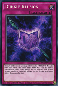 Dunkle Illusion Yu-Gi-Oh! Karte YGLD-DEC00 Secret Rare
