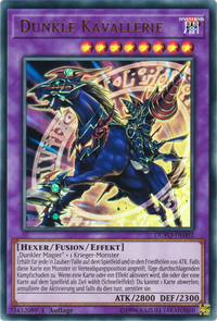 Dunkle Kavallerie Yu-Gi-Oh! Karte DUPO-DE002 Ultra Rare