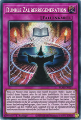 Dunkle Zauberregeneration Yu-Gi-Oh! Karte BLAR-DE001 Secret Rare