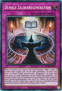 Dunkle Zauberregeneration Yu-Gi-Oh! Karte BLAR-DE001 Secret Rare