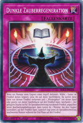 Dunkle Zauberregeneration Yu-Gi-Oh! Karte BLC1-DE126 Common