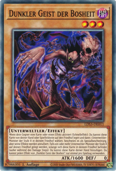 Dunkler Geist der Bosheit Yu-Gi-Oh! Karte LDS3-DE011 Common