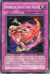 Dunkler Geist der Stille Yu-Gi-Oh! Karte DB2-DE013 Common
