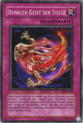 Dunkler Geist der Stille Yu-Gi-Oh! Karte LON-G079 Super Rare